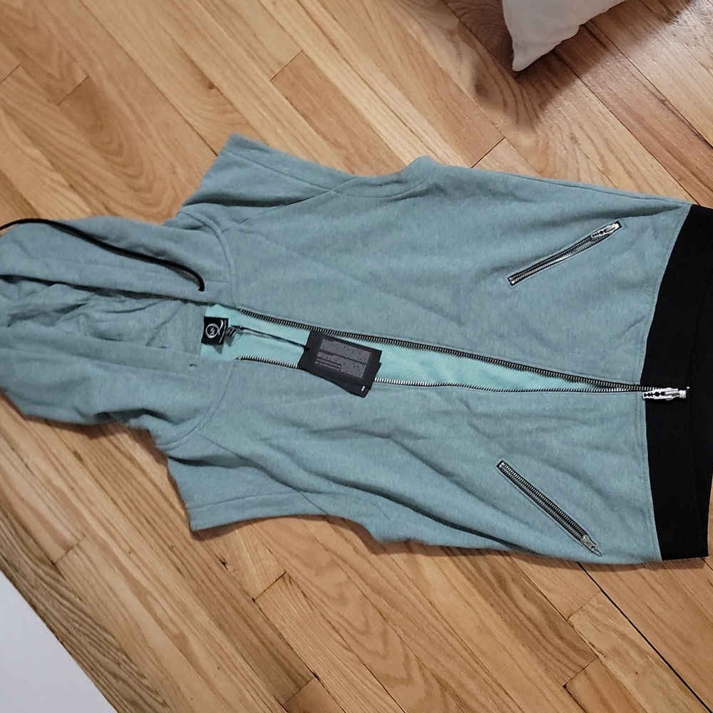 NWT Mcq by Alexander mcqueen mint green sleevless vest XS